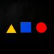 Minimalist icon representing basic visual relaxation program