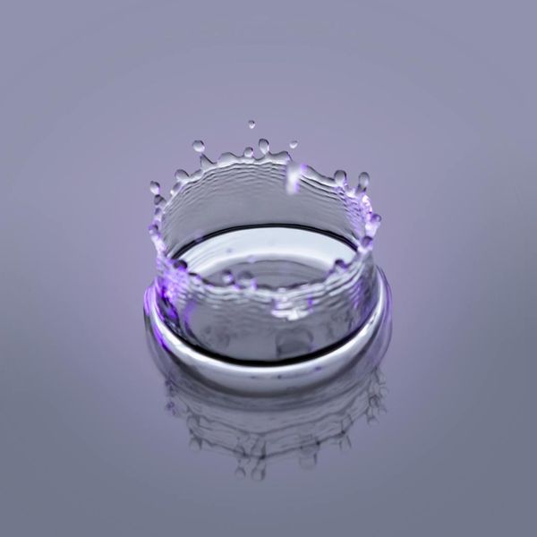 Symmetric abstract art representing focus and clarity